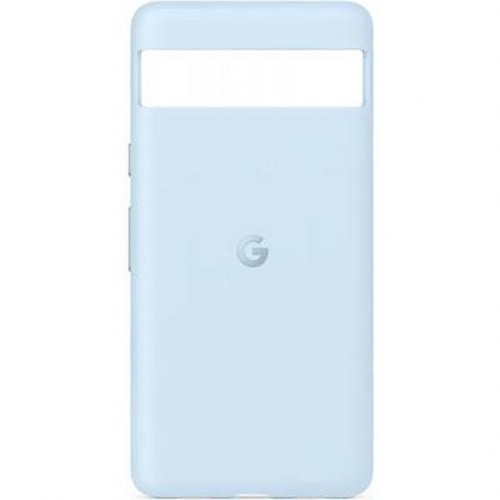 Coque Bleue Pixel 7a pour Éviter les Rayures d'Écran - Finition Anti-Glisse
