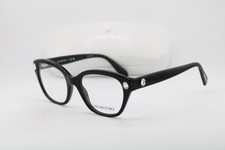 NEW SWAROVSKI SK 2038 1001 BLACK CRYSTAL AUTHENTIC EYEGLASSES 53-19