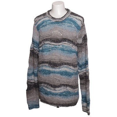 C&A, Strickpullover, Größe: XL, Blau/Grau/Mehrfarbig, Acryl/Polyester/Wolle #jVl