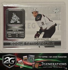 2023-24 Upper Deck #RR-9 Dylan Guenther Rookie Retrospective