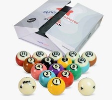 Dynaspheres TITAN 572 WNT Phenolic Resin Pool Balls - NEW - still in box