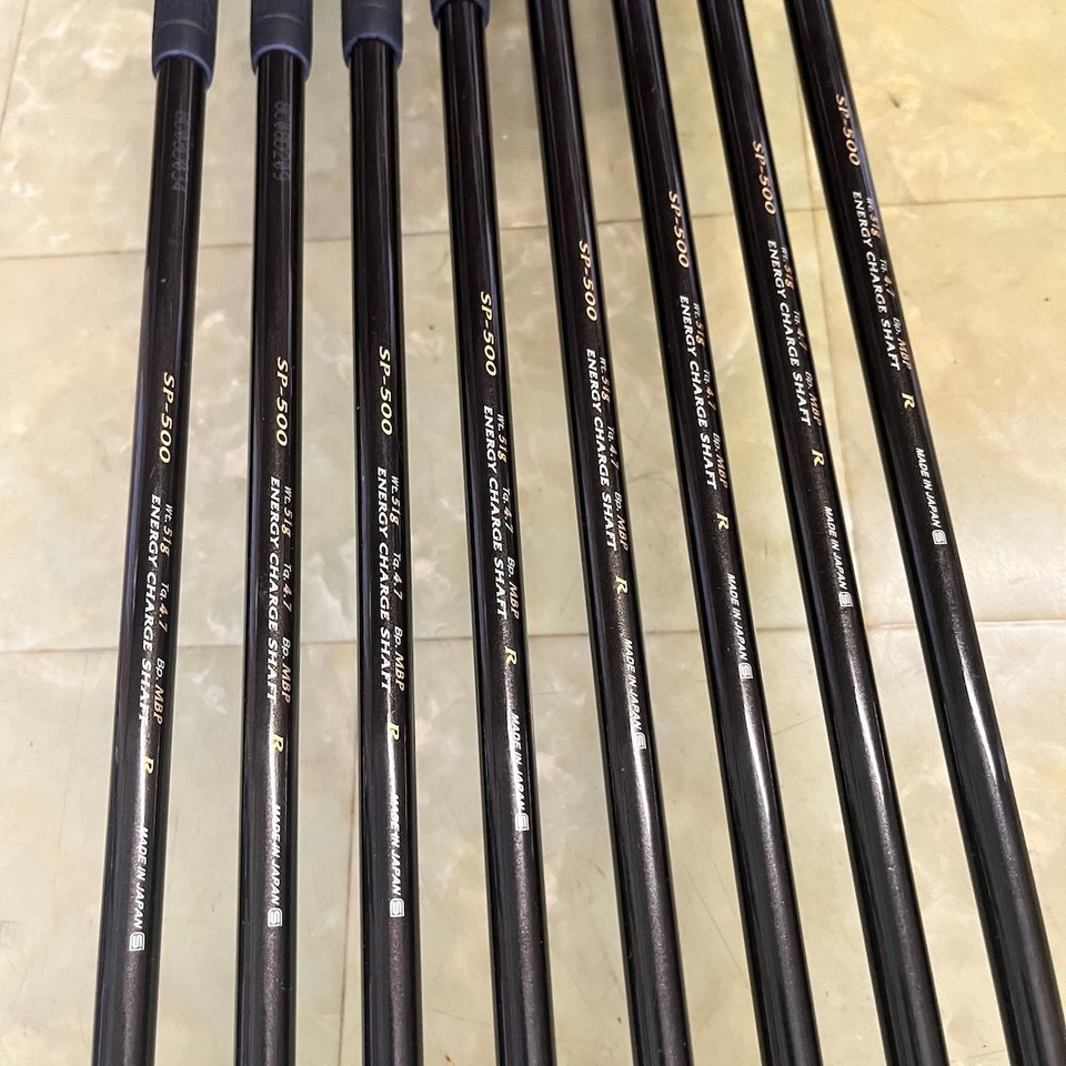 Set De Fers Dunlop XXIO 8 Pièces – 5-PW, AW, SW – Flex Ladies, Occasion