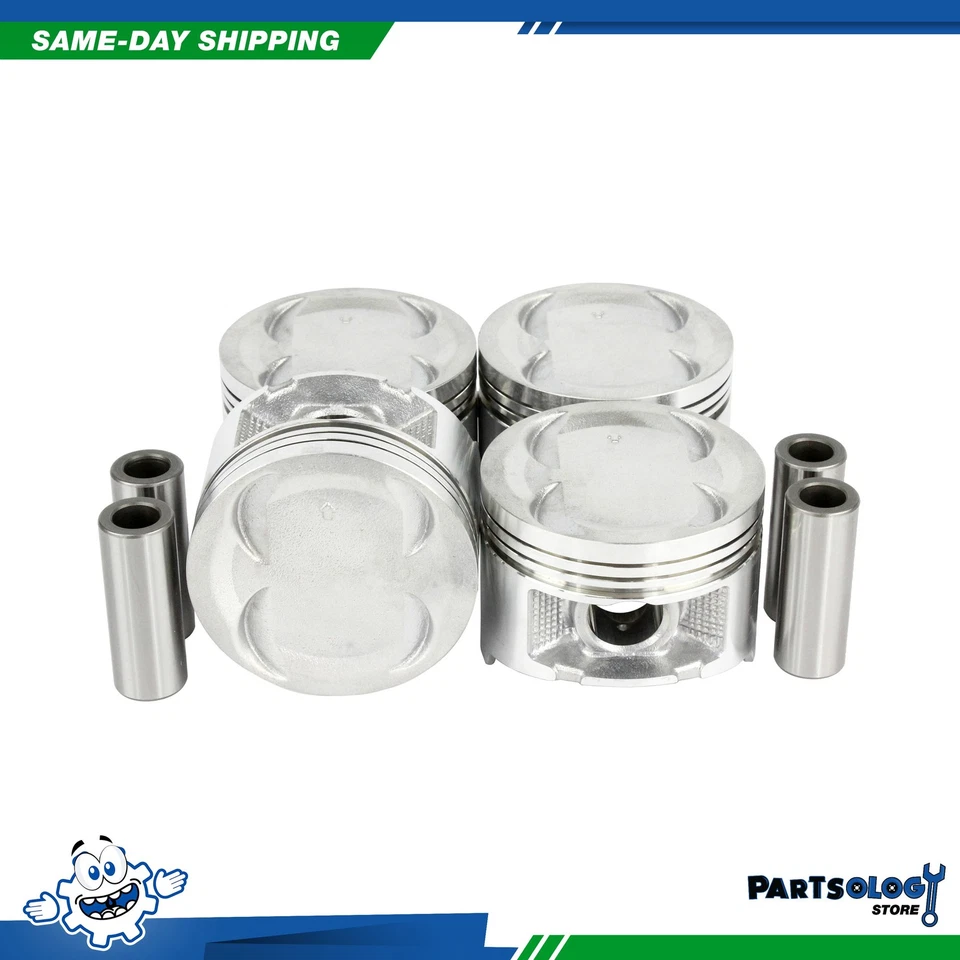 Kit de reconstrucción de motor DNJ EK213 para 96-01 Acura Integra 1,8 L L4 DOHC 16v B18B1 Foto 4 de 4