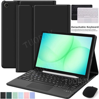 Touchpad Tastatur Hülle Für Samsung Galaxy Tab A11+ A9+ S11 S10 Lite S9 Mit Maus