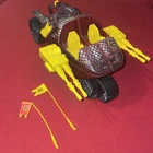 Vintage GI Joe Python Patrol Stun Vehicle 1986 Hasbro ARAH Cobra *Near Complete