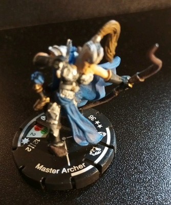 MAGE KNIGHT 2.0 ''Master Archer - Figur Nr. 107'' (2003) Sehr guter Zustand.