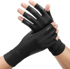 FREETOO Copper Arthritis Gloves for Pain Relief, Strengthen Compression Glove...