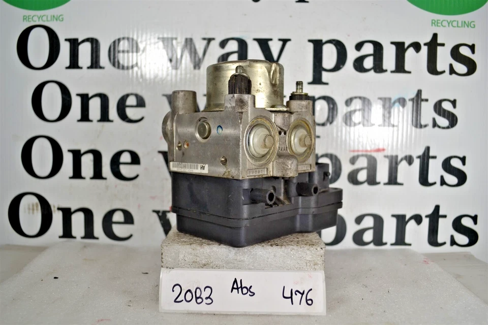 4451052580 Módulo de control bomba de freno antibloqueo ABS Toyota Yaris 2007-11 20B3 276 Foto 2 de 4