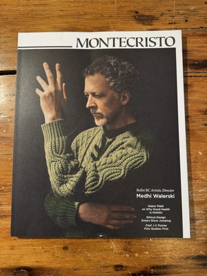 Montecristo Magazine Autumn 2022 Volume 15 No.3 Medhi Walerski 