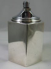 銀製】1950s Fisher Sterling Silverソルト&ペッパー 銀製】1950s