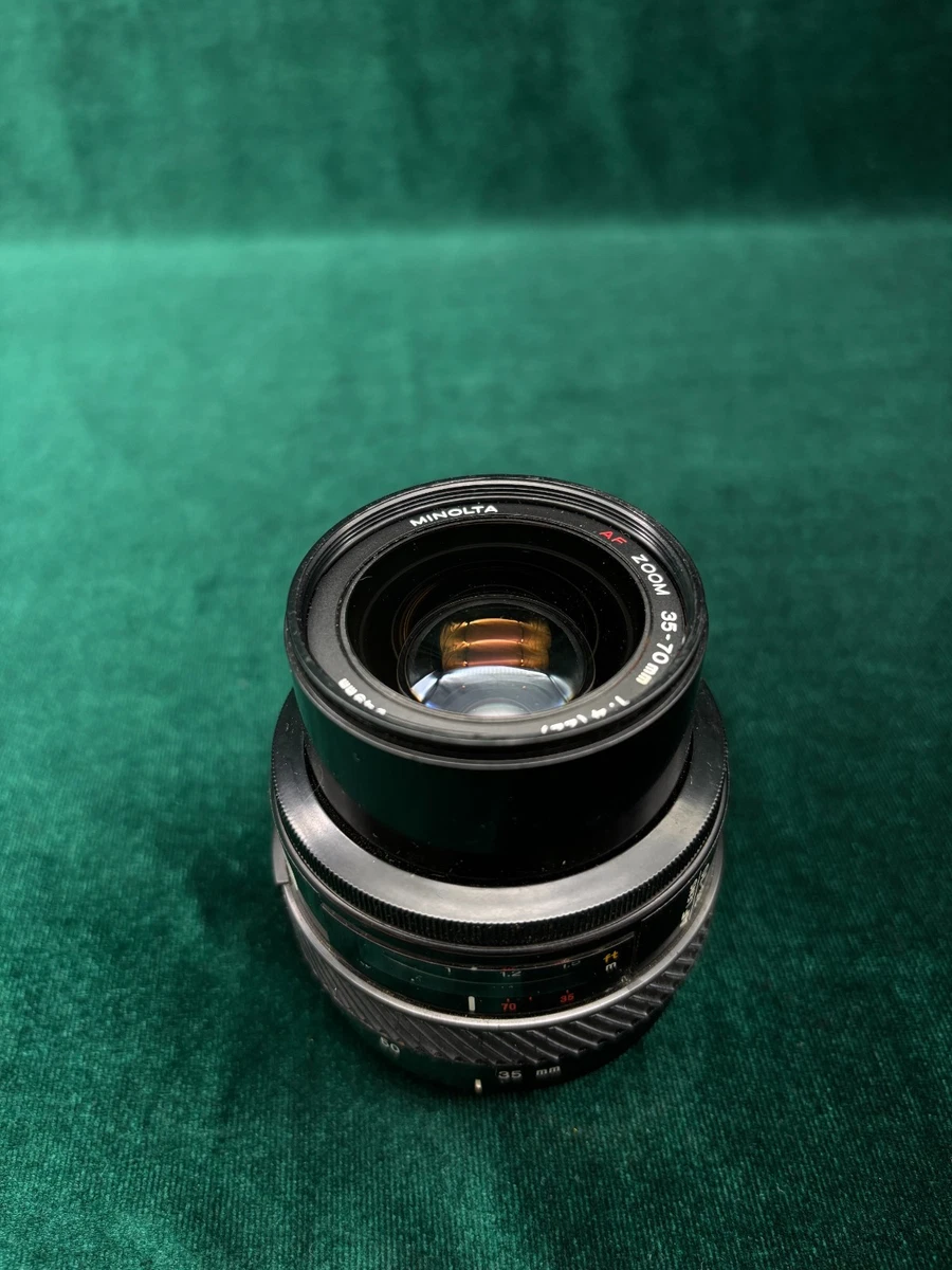Minolta f/4 Camera Lenses 35-70mm Focal for sale - eBay