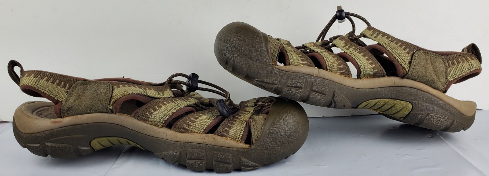 Sandali Keen uomo Newport H2 impermeabili punta cappuccio escursionismo VEDI FOTO taglia 8 ottime condizioni