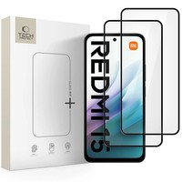 TECH-PROTECT GehäRtetes Glas Glass Fit+ FüR Xiaomi Redmi 15 4G 5G, 2Er-Pack