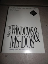 User's Guides Microsoft MS-DOS and Microsoft Windows for Workgroups