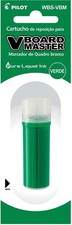Pilot V-Board Marker Refills Pack of 6 Greenaa