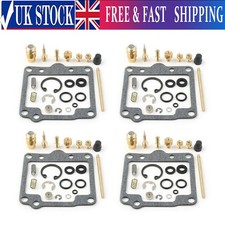 4 Sets New Carburetor Carb Repair Rebuild Kit For Suzuki GS850G GS850GL GS850GT