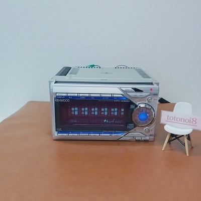 KENWOOD DPX-630M CD/MD 2DIN カーオーディオ KENWOOD DPX-630M 2DIN CD MD Car Audio DSP Sounds Head Unit Tested