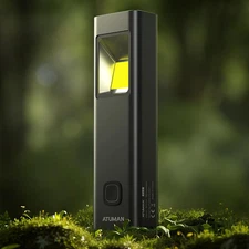 Rechargeable Magnetic Work Light, LED Flashlight, 7 Lighting Modes Light for Car