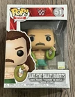 Funko Pop! WWE Wrestling Jake The Snake Roberts #51 Vaulted See Photos
