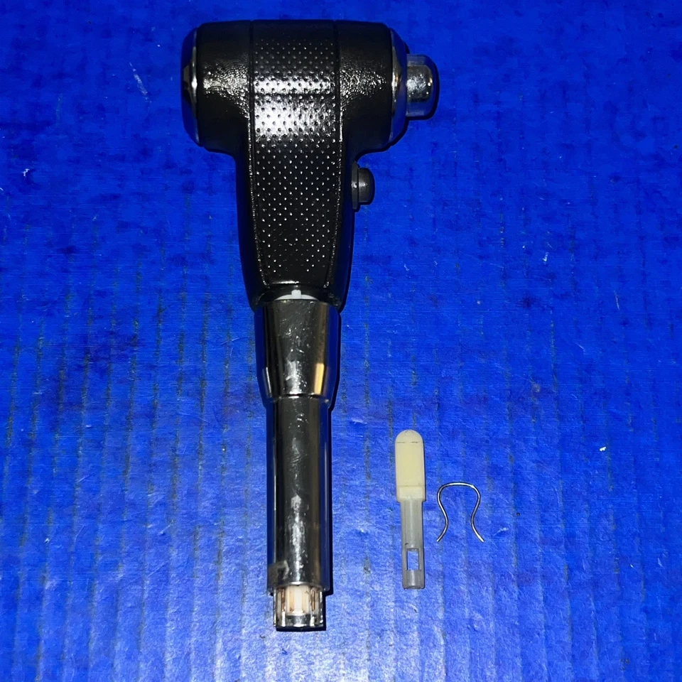 2005-2012 NISSAN XTERRA PATHFINDER FRONTIER GEAR Shifter Knob Black Rubber - Image 3 of 4