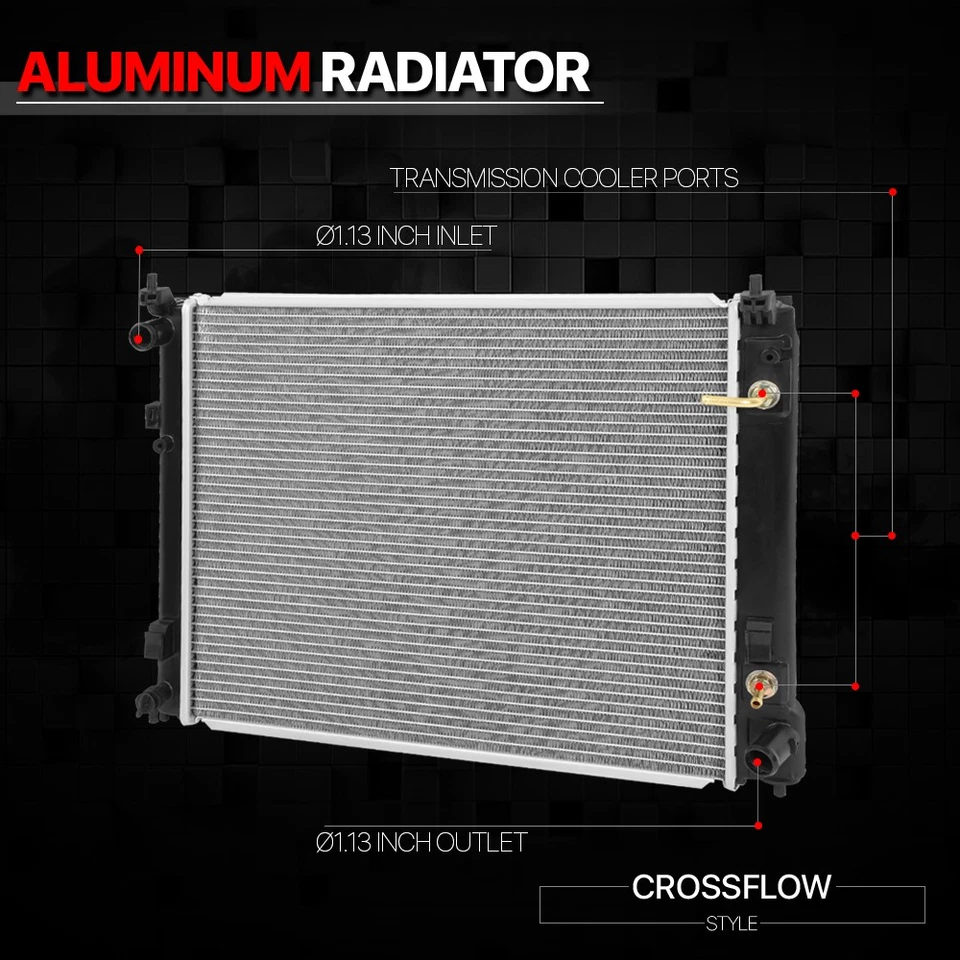 Repuesto radiador aluminio OE para Nissan March/Micra/Versa AT/MT 13260 12-19 Foto 2 de 4