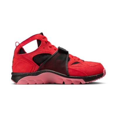 MENS NIKE AIR TRAINER HUARACHE_CHALLENGE RED/BLACK IQ0615-600-SIZE 9.5