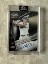 2026 Topps Chrome Black Cody Freeman RC Auto /199
