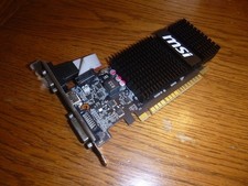 MSI N720-1GD34LP Video Card