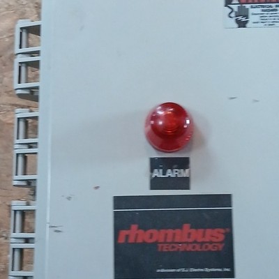 Rhombus Technology TD123AN Pump Controller Simplex Panel with Alarm