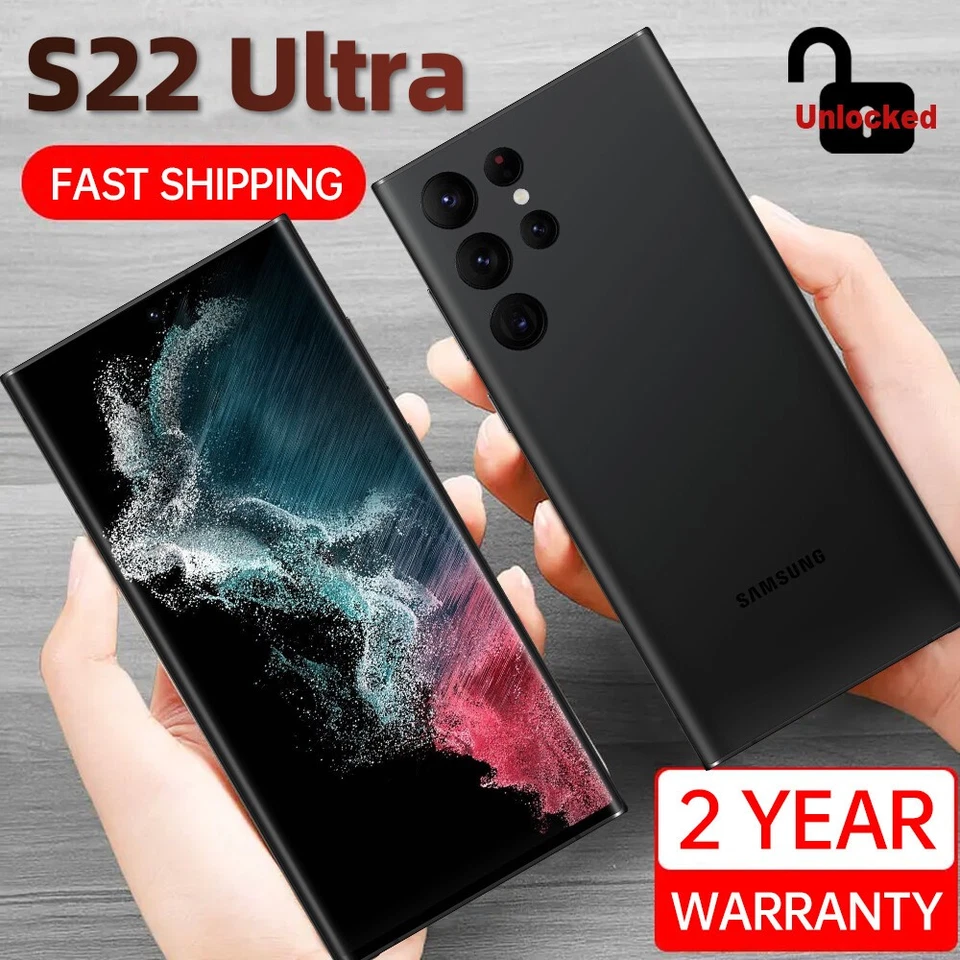 New Samsung Galaxy S22 Ultra 5G SM-S908U 512GB 256GB 128GB Factory Unlocked! - Image 4 of 4