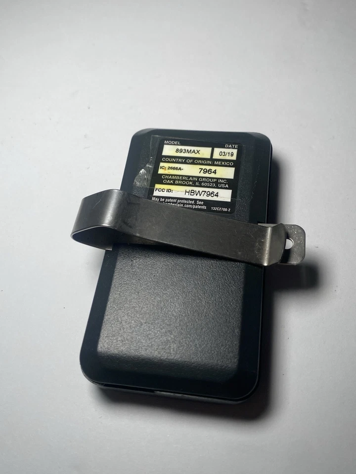 LiftMaster 893MAX Garage Door Opener Remote Control 3 Button Universal - Image 2 of 4