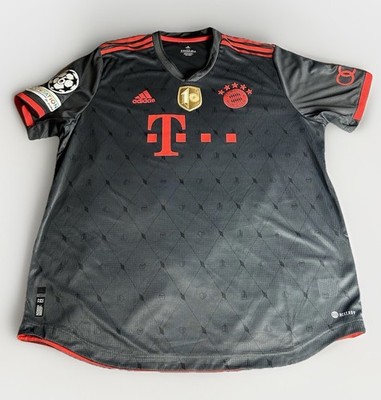 Adidas Bayern Munich Authentic 2022/2023 Third Jersey Men's Size 2XL 3rd Shirt