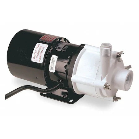 Little Giant Pump 581503 Magnetic Drive Pump, 1/12 Hp, Glass-Filled