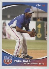 2009 Grandstand Inland Empire 66ers Pedro Baez 14qo