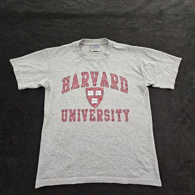Harvard University Gray Short Sleeve T-Shirt Youth L