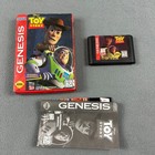 New ListingDisney's Toy Story (Sega Genesis, 1995) Cib Complete With Manual Tested Works