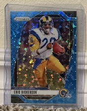 2024 Panini Prizm - Eric Dickerson #173 No Huddle Blue Prizm /99