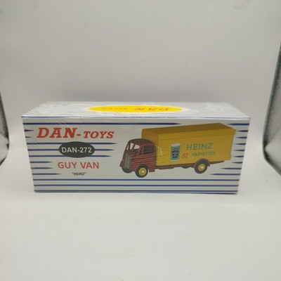 Dinky Guy Van von Dan Toys HEINZ BEANS neuwertig ungeöffnet in versiegelter Originalverpackung