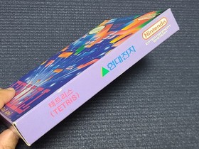 Nintendo Hyundai Comboy Tetris Game Retro Korean Version for FC NES