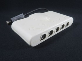 multitap pc engine Japan NEC controller White Pi-Pd003 authentic multi tap  jp