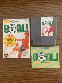 NES Nintendo CIB LOT - Goal, Bases Loaded, Bases Loaded II, Bases Loaded III