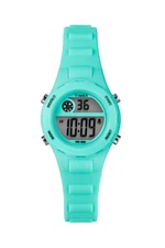 Timex Kids Tween Turquoise Indiglo Silicone Watch - 30m - TW2W92600