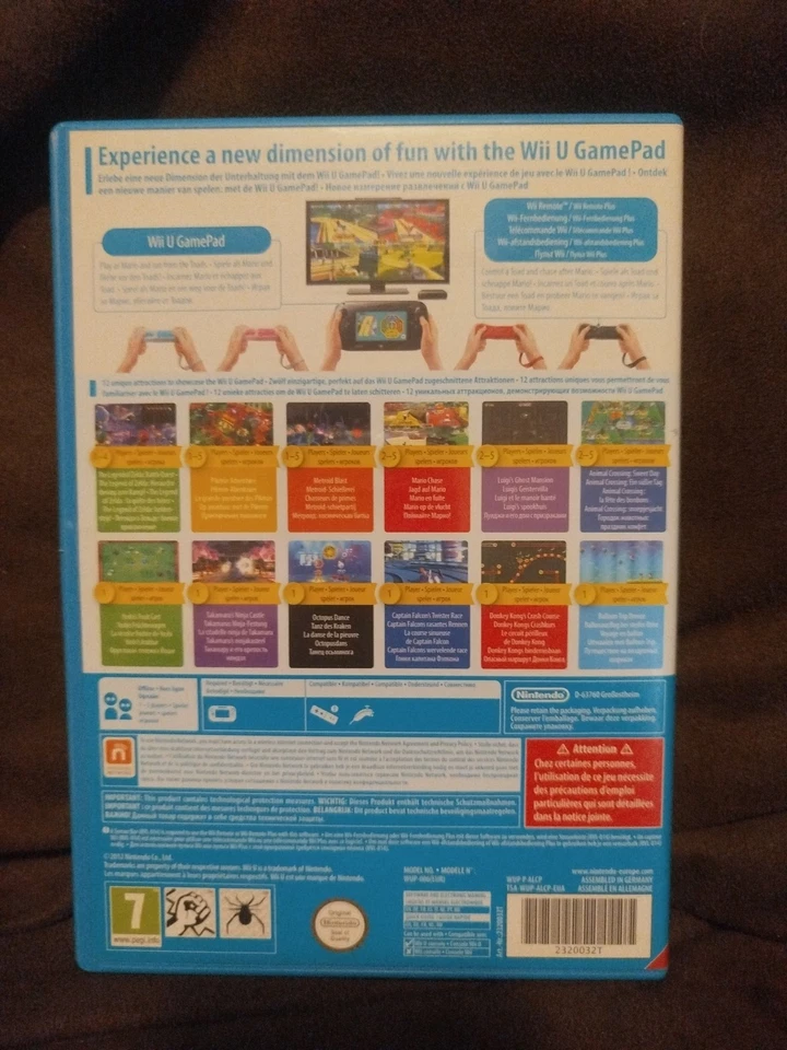 Nintendo Land - Nintendo Wii U - Complet - Photo 2/3