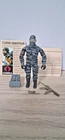 Gi Joe Hasbro ARAH 1984 3 3/4" FIREFLY AF complete original w/ file card