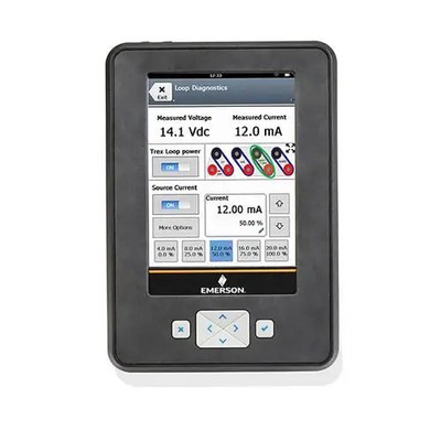 Emerson TREXCHPKL9S1S Trex Communicator, HART, Certified, 1 Yr Support