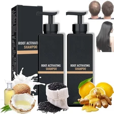 Spartan Root Activator Shampoo, Anti Hair Loss Shampoo,Promotes Hair Growth-2pcs