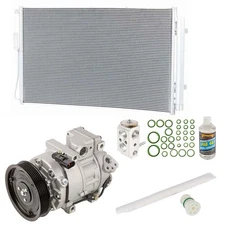For Hyundai Santa Fe Sport A/C Kit w/ AC Compressor Condenser Drier CSW