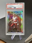 2024 Panini Select Rookie Phenomenon Jayden Daniels #2 Silver Prizm RC PSA 9