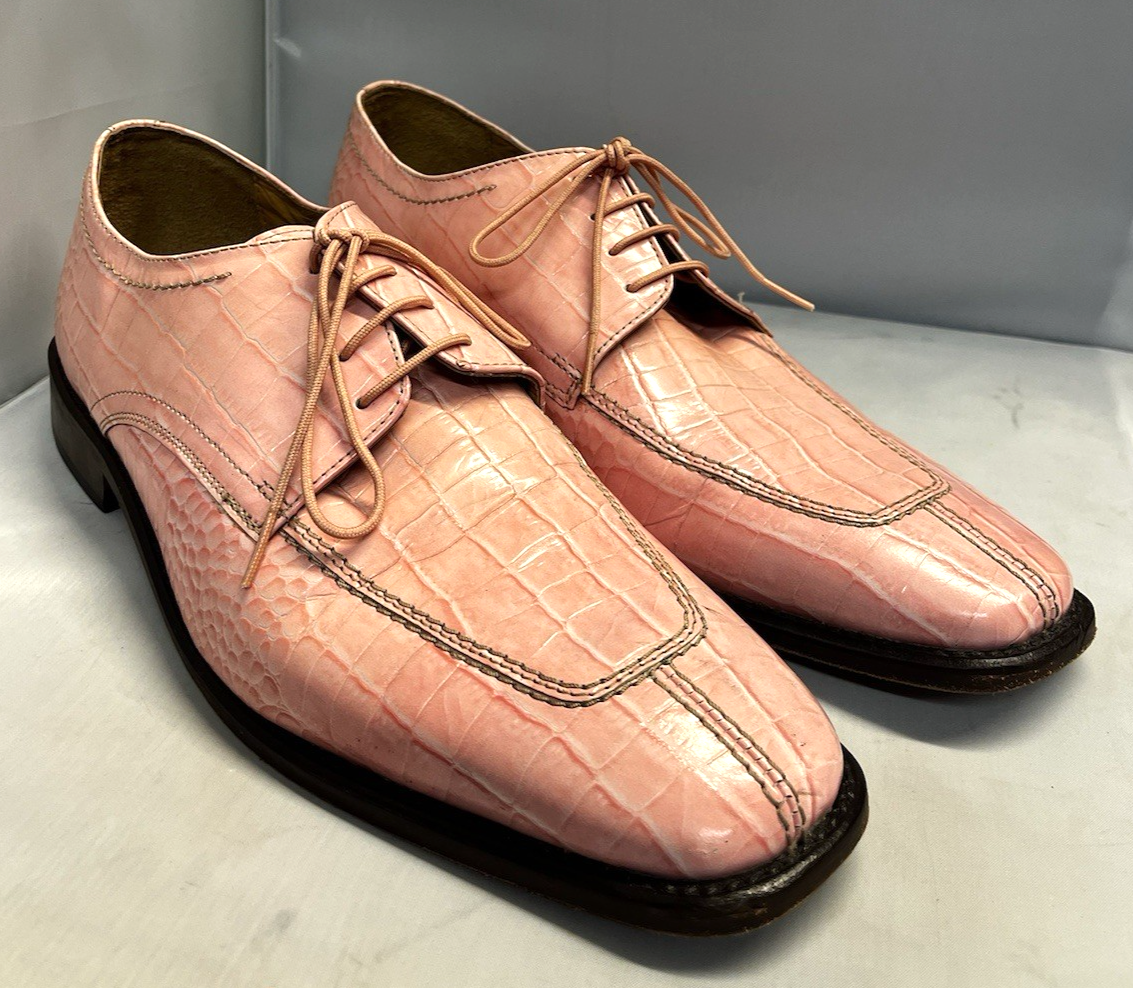 light pink dress shoes for men Santimon Men's Floral Brocade Slip-On Loafers 8 US a sumptuous hot pink dress shoes for