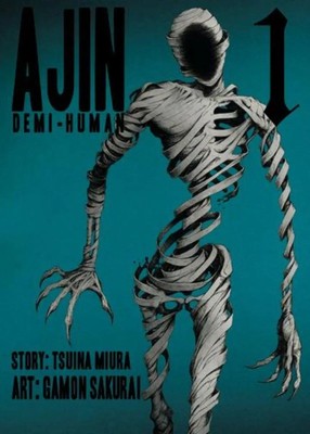 Ajin 1 | Demi-Human | Gamon Sakurai | Englisch | Taschenbuch | 2014 | Kodansha